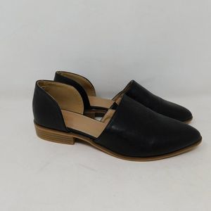 Catherine Malandrino D'Orsay Alaney Flats Shoes 9